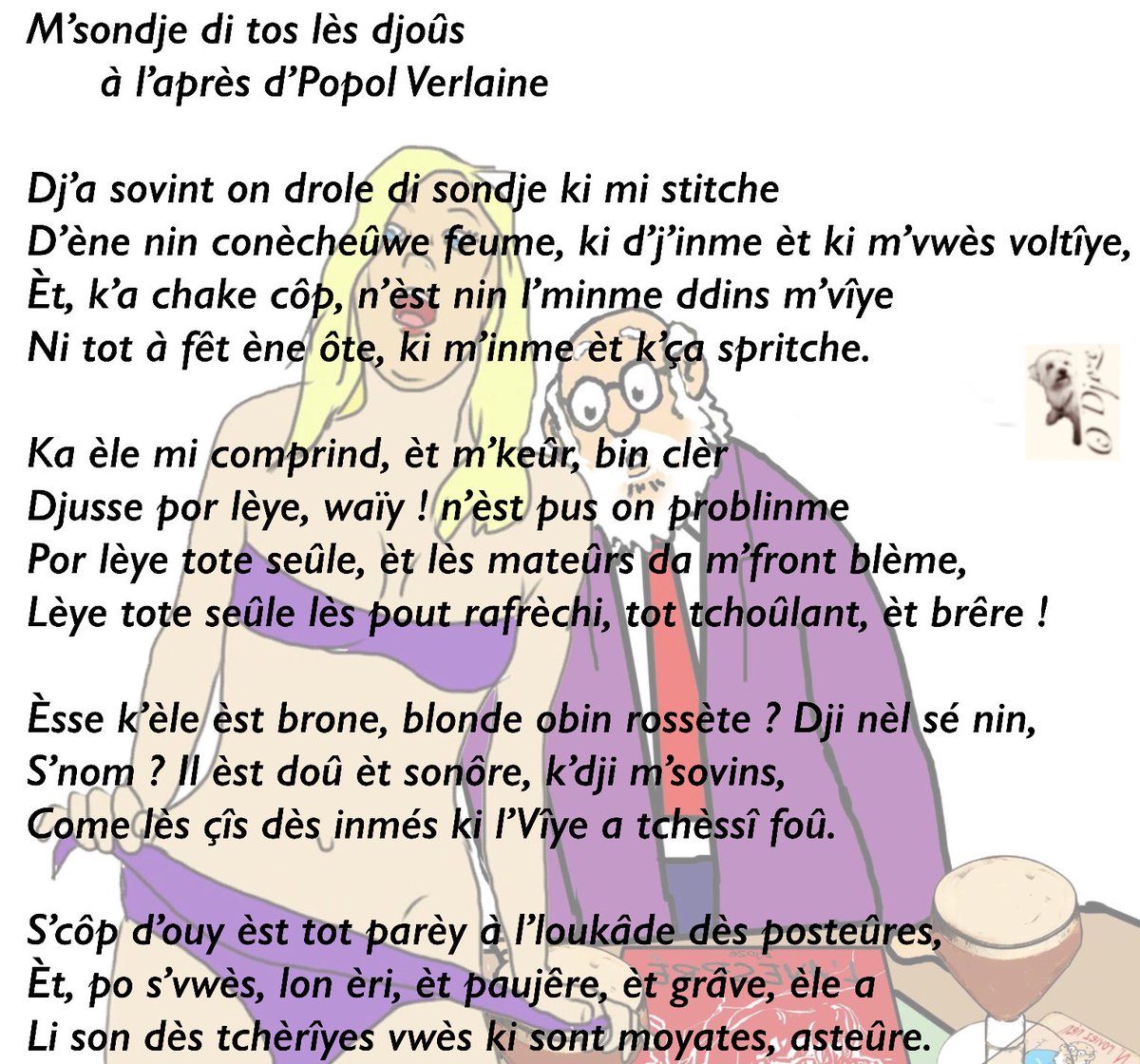 Rabulets1's tweet photo. #walon #wallon #poésie #Verlaine #souvent #rêve #inconnue #aimer #comprendre #transparent #moiteur #pleurer #rousse #exiler #regard https://t.co/sSKXYhEAjS