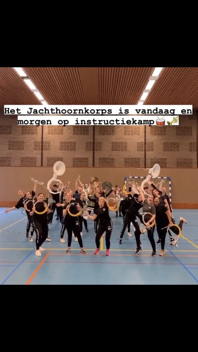 Weer thuis na top instructiekamp van <a href="/showbandurk/">Showband Urk</a> ❤️