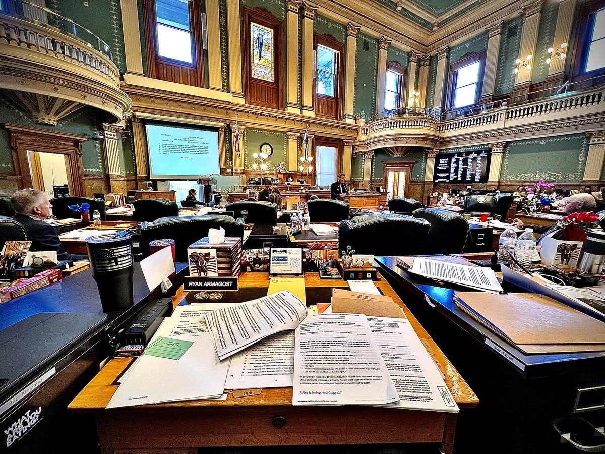 Representative Ryan Armagost tweet media