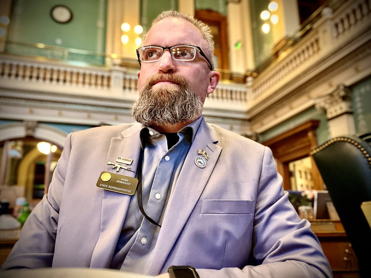 Representative Ryan Armagost tweet media