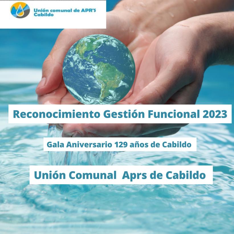 AprCabildo's tweet image. Cuando el trabajo se hace como corresponde...el reconocimiento llega.
Guillermo Toledo Oyanedel...un grande de Cabildo...
Unión Comunal de APR´s de Cabildo