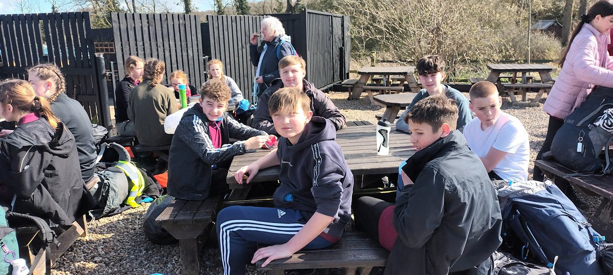 PlumeMaths's tweet photo. Rain or shine Duke of Edinburgh continues. Fantastic work from our Plume students as all groups made it to our lunch break at Papermill Lock. The map reading skills worked! https://t.co/UwoARmaNnA