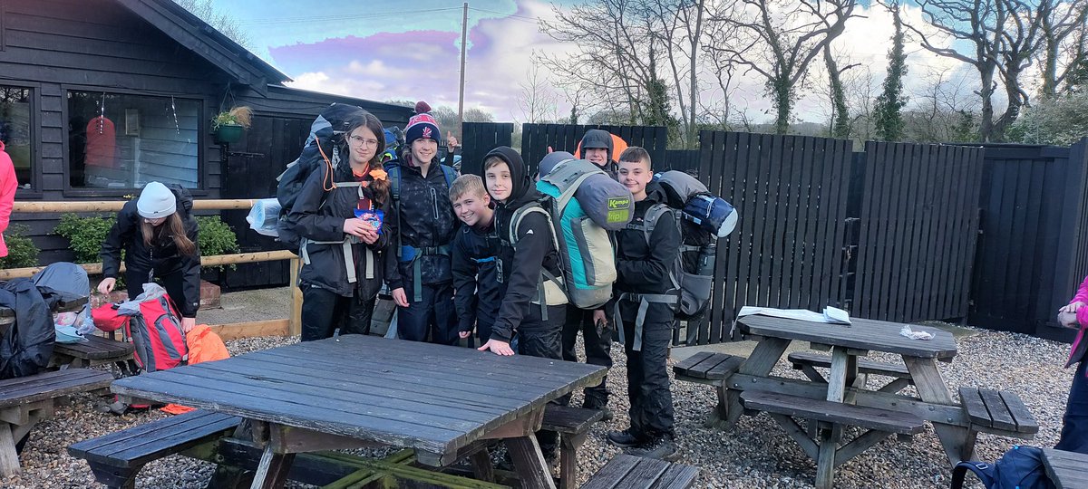PlumeMaths's tweet photo. Rain or shine Duke of Edinburgh continues. Fantastic work from our Plume students as all groups made it to our lunch break at Papermill Lock. The map reading skills worked! https://t.co/UwoARmaNnA