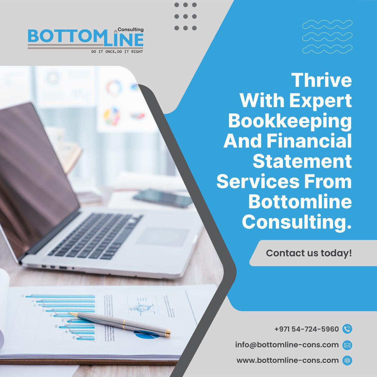 bottomlinecons1's tweet photo. Unlock your business's potential and start thriving with the help of #BottomLineConsulting expert bookkeeping and financial statement services
βοΈ Email: info@bottomline-cons.com
#accounting #businessgrowth #target #bookkeeping #cashflow #balancesheet28s #business #finances https://t.co/IijBVbt80y