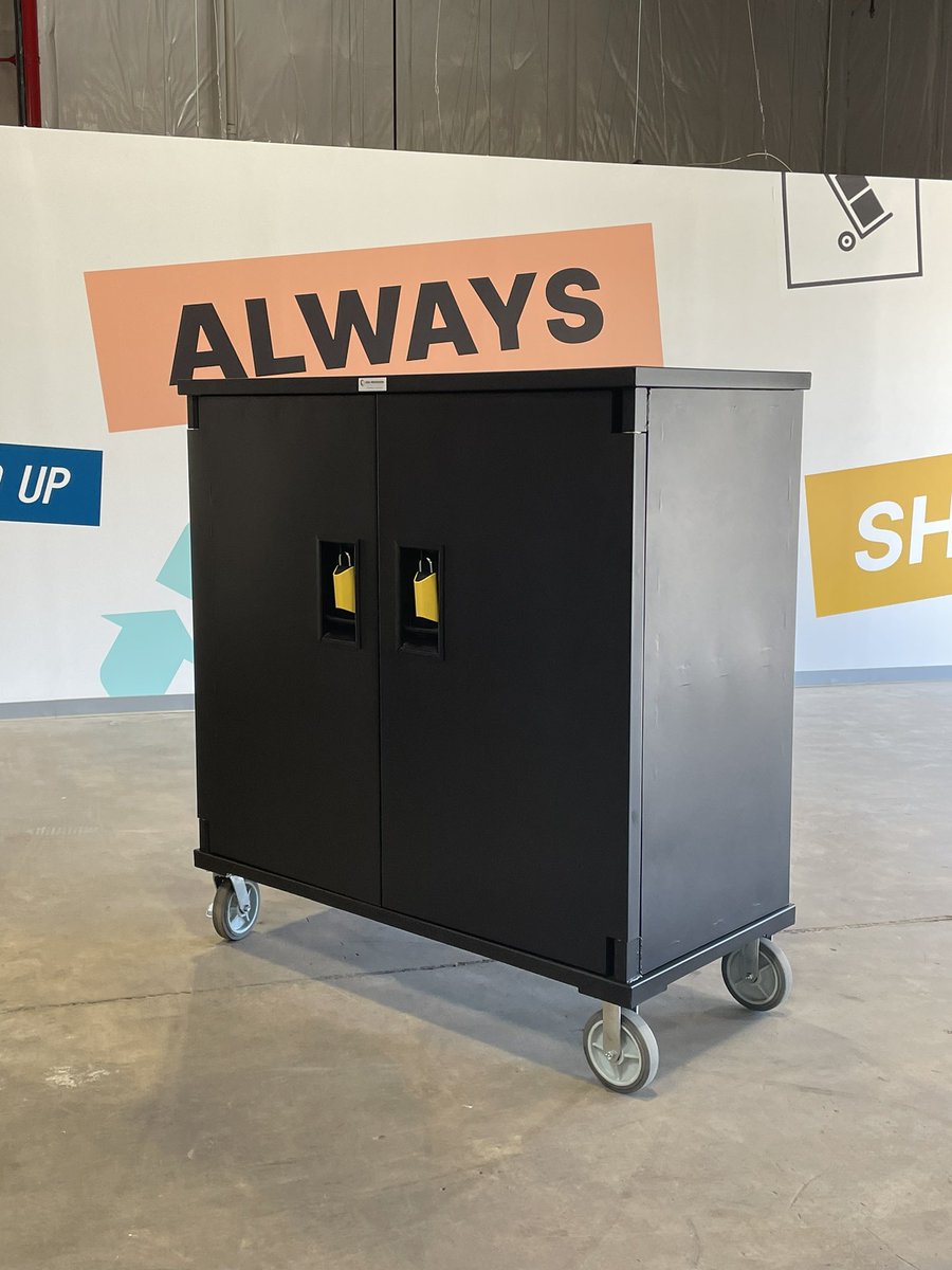 LPSolutionsInc's tweet photo. Just another example of our capabilities and solutions partnered with @getboxlock access control technology! @LPRC_research @LPmag @Cages4LLC https://t.co/aDFGL0Fqnp
