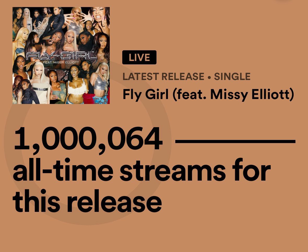 HELLO!!! @MNEK @MissyElliott @spotify