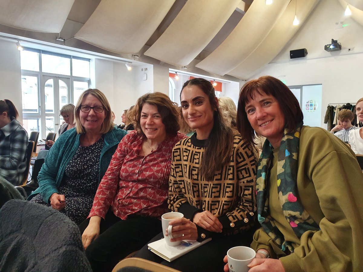JasGarchaRM's tweet photo. An insightful day filled with collaborative learning and thoughtful practice - LMS Tongue Tie Practitioners ✂️ #ATP #breastfeeding #infantfeeding #SWFT #UHCW #GEH #TTteam #cleftpalateandtonguetie #lactation #bfpromotion https://t.co/ni814JLU12