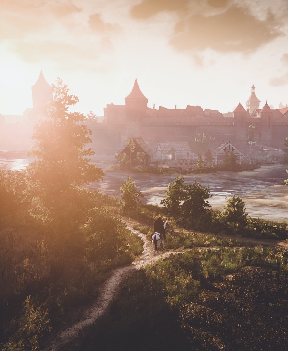 TNwarah's tweet image. #TheWitcher3NextGen