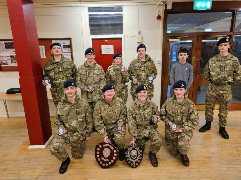 CorinaHart1979's tweet image. Well done to the B company Cadet team at todays County First Aid Competition 

Team 1 placing 3rd 🥉 
Team 2 placing 1st 🥇 
B company overall winners 🎉 @BCompanyDACF @DurhamAcf @DEPCOMDACF