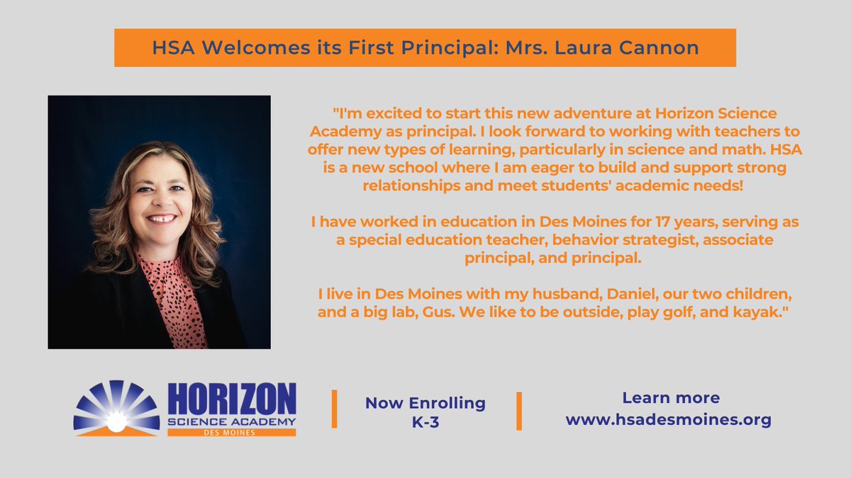 Exciting news! Learn more and enroll today: hsadesmoines.org/apps/pages/enr…
