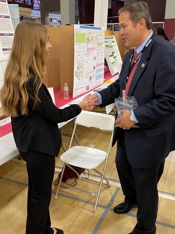 TrevinoTWCLabor's tweet photo. I was fortunate to talk to these talented students and learn about their projects. Thank you for your hard work and dedication to #STEM. Congrats!
#TXSEF2023 #TXScience #TAMUEngr https://t.co/gl3CgFgVx0