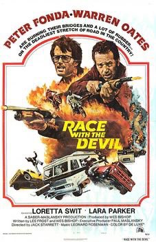 Race With the Devil 1975
A fun Saturday morning coffee film, dated but still good storytelling & action sequences. 
#HorrorCommunity #horror #HorrorFamily #HorrorMovies #horrormovie #70sfilm #70smovie #70smovies #the70s