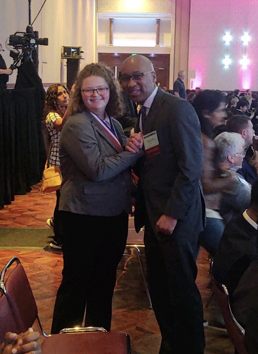 VernonMaloneCCA's tweet photo. Congratulations to FBLA competitor Brooklyn for placing in the top ten in the Supply Chain event! @VMCCAFBLA @FBLA_National @SEasternArea @CTEforNC @WCPSS_CTE @wcpssmagnets @WCPSS https://t.co/WTLwjE9JCI