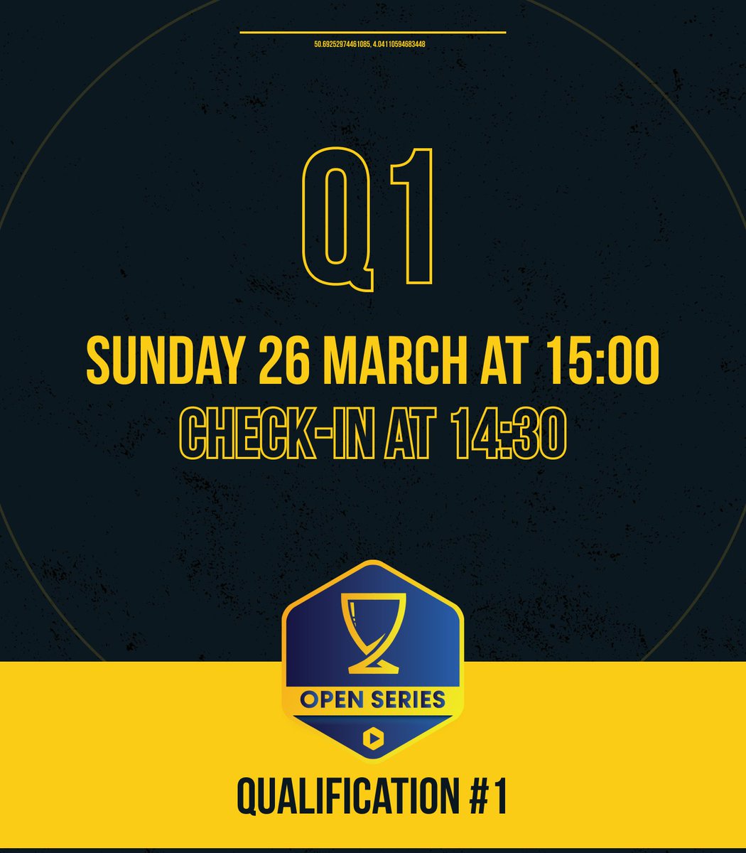 Join us tomorrow for the first qualification of the #PlayoriumOpenSeries on #FIFA23! Don't miss out, register now and compete against the best ! 🎮💥

Register NOW 👉 bit.ly/PlayoriumOpenS…

#esports #gamingcommunity #tournament #competitivegaming