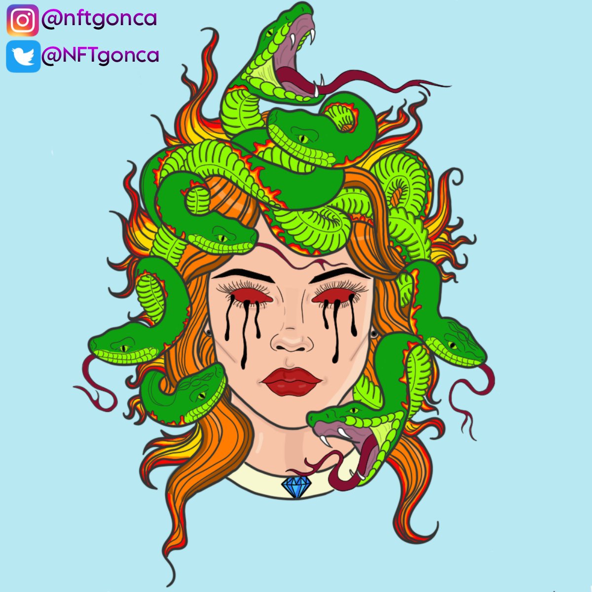 Our differences make us exist. Ordinary people are never remembered, but the people who made a difference never leave their minds.
#nft #nftart #nfts #nftcommunity #nftcollector #nftartist #nftcollectors #nftdrop #nftcollection #nftcollectibles #nftartists #nftartgallery #opensea