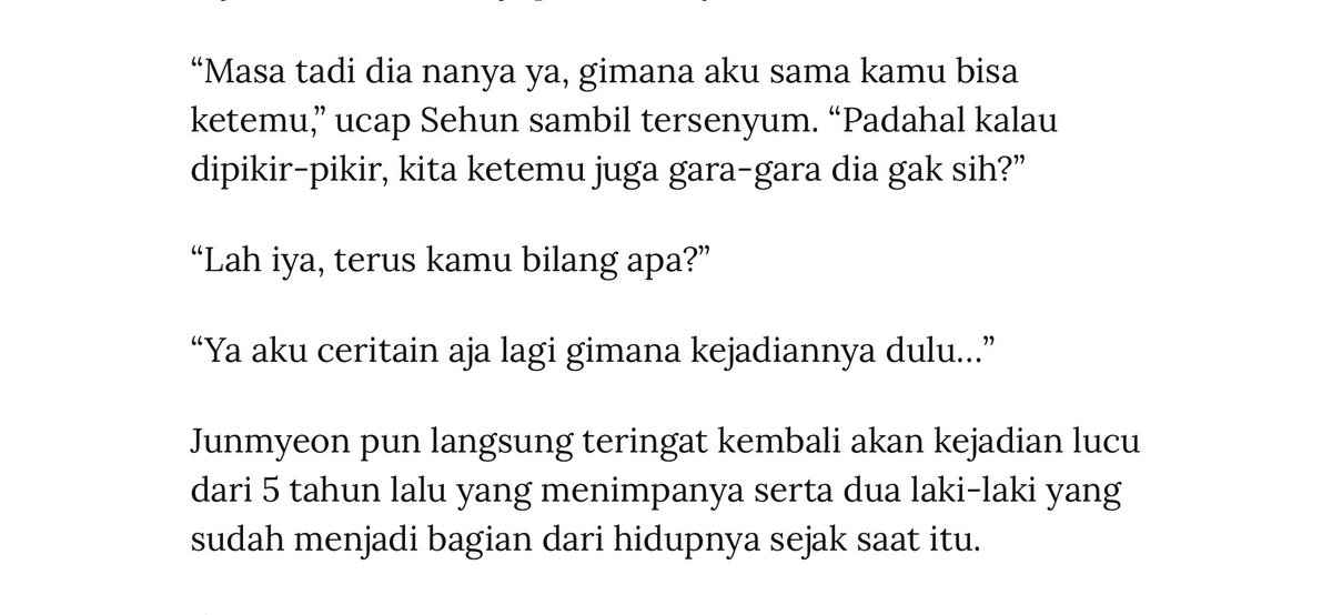 ninetyfourones's tweet photo. “someone call the doctor” 

a seho au written for #SaturdayNightWithSeho @hunhofess 

https://t.co/zsgjgaNfuW

bahasa indonesia, seho as parents, fluff ☁️ https://t.co/C8NSMFbAwR