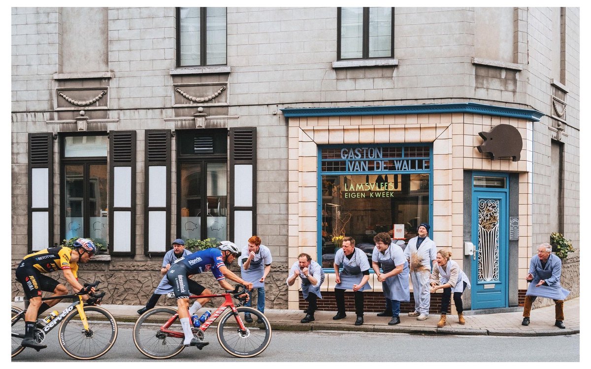 Same butchers, + <a href="/mathieuvdpoel/">Mathieu Van der Poel</a>

by <a href="/jeredgruber/">Jered Gruber</a> 👍