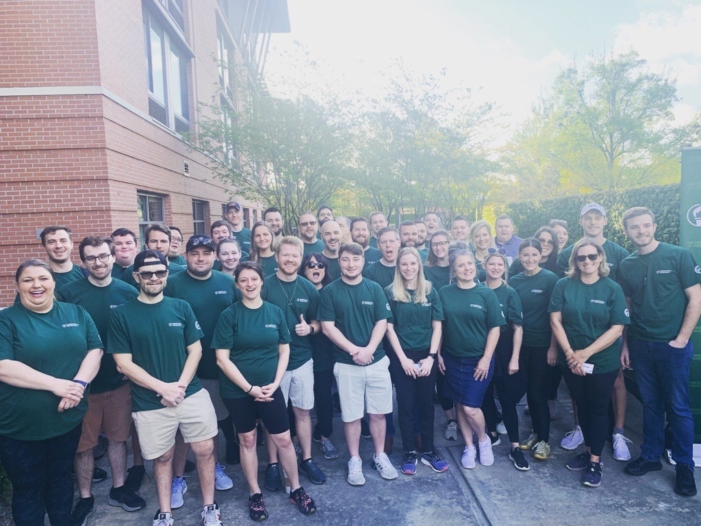 AFPKentucky's tweet photo. Happy #NationalDayofAction! The Kentucky team is out in South Carolina with advocates from across the country today working to reignite the American Dream! 🔥 🇺🇸 We look forward to seeming you at the doors. #bluegrassblueprint #ReignitetheAmericanDream https://t.co/y5ShismfeP