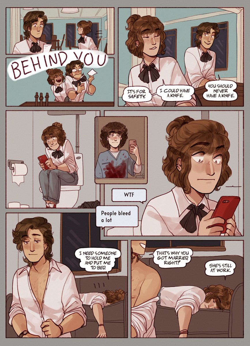 lazyjunebug's tweet photo. i promised stobin angst and here we are
cw for blood!!
#strangerthings https://t.co/4GAOtb6ntW