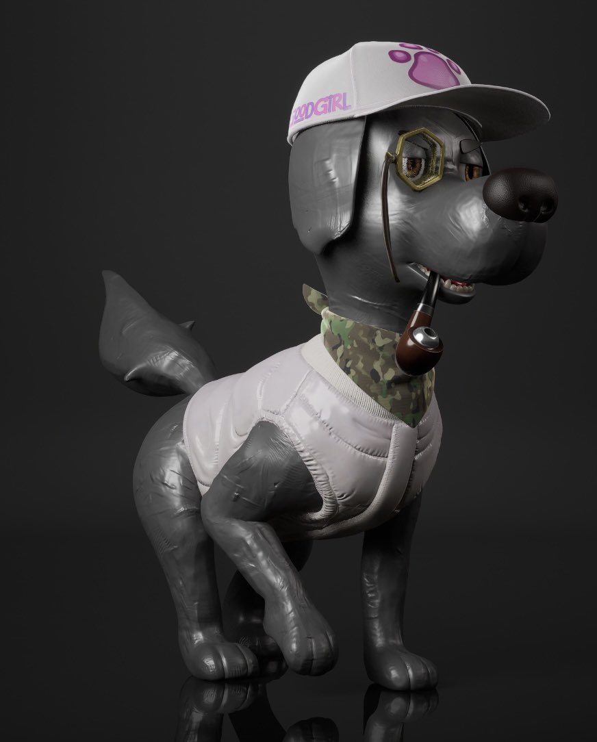F0xer00's tweet photo. New NFT from @woofpack_nft https://t.co/hCKWnbyDEI