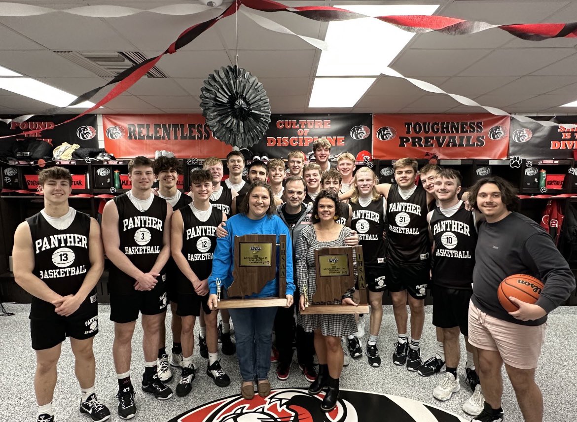 WawaseeAthletic's tweet photo. Best of luck to our #NLC friends @NWP_Athletics as they compete in the IHSAA Boys Basketball State Finals later today!
#BringBackTheHardware https://t.co/8TECAWUnFP