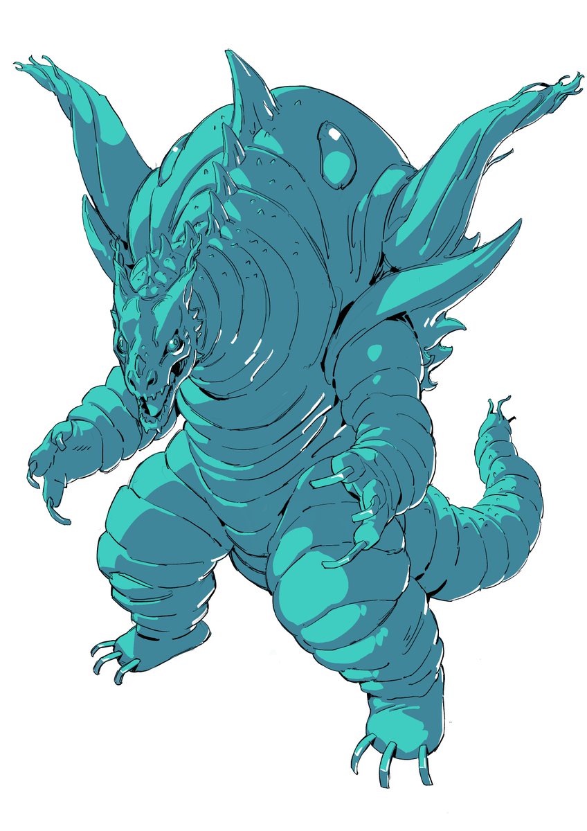 グリッドマンユニバース
グールギラス