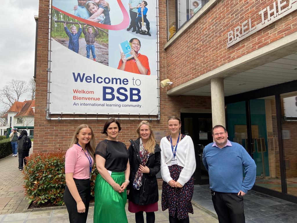 teach_with_ELIP's tweet image. Our Senior Lead Mentor, had an inspiring trip to @BSB_Brussels to observe our trainee teachers and work alongside our fantastic international mentors. @EmbraceTSH @SeaViewTrust @Tor_View_School @PLSCITT
