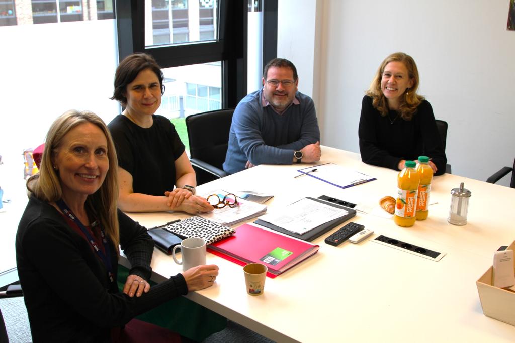 teach_with_ELIP's tweet image. Our Senior Lead Mentor, had an inspiring trip to @BSB_Brussels to observe our trainee teachers and work alongside our fantastic international mentors. @EmbraceTSH @SeaViewTrust @Tor_View_School @PLSCITT