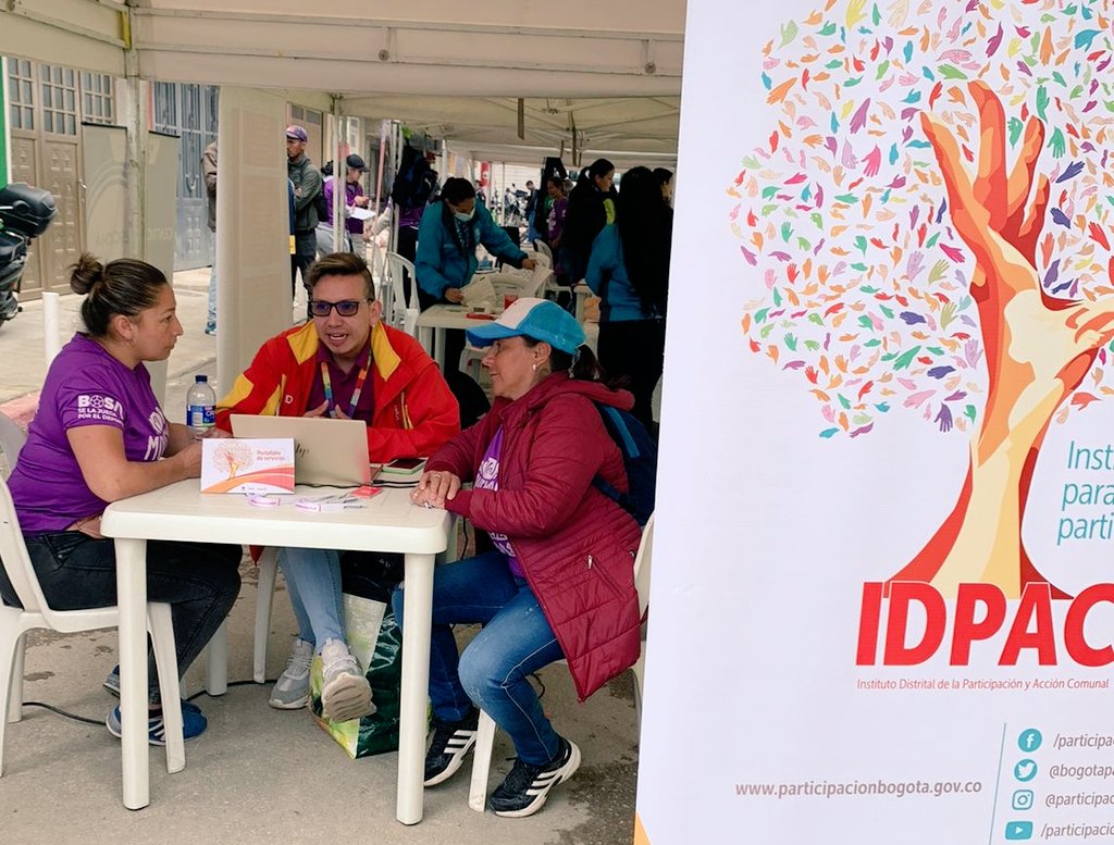 Participación Bogotá tweet media