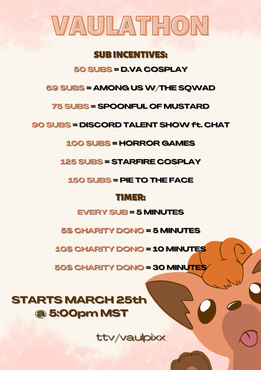 Vaulpixx ♡ tweet media