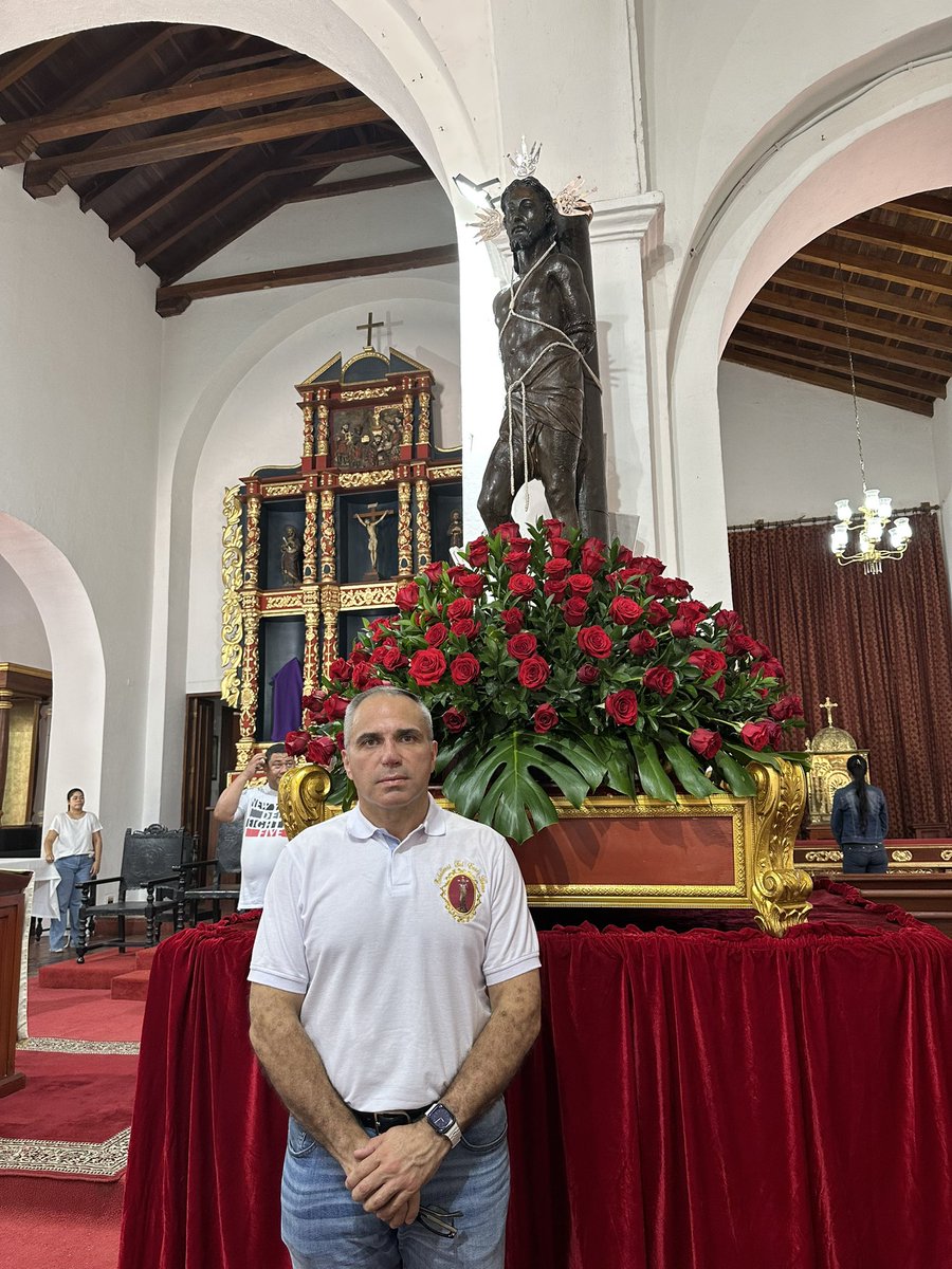 gonzaloarzuzat's tweet photo. Hoy seguimos fieles a la tradición, cumpliendo con el legado de nuestra fe y acompañamos la intronización de Santo Ecce Homo,  patrono de nuestra amada Valledupar. #caballerosdejesus https://t.co/qMNEKqOdjl