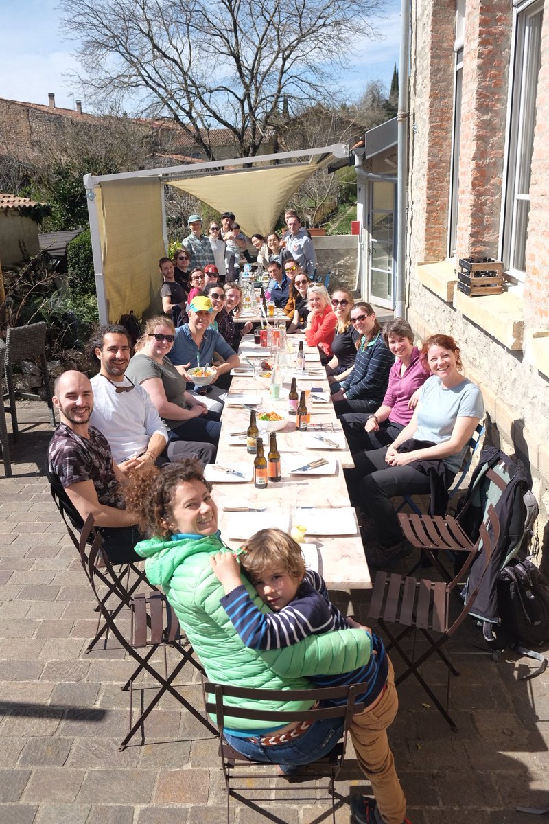 What a great hike in #Roquefixade with #SVEPM2023 delegates! Beautiful Pyrénées under a wonderful spring sun. ☀️⛰️🌄
Well done everyone!
