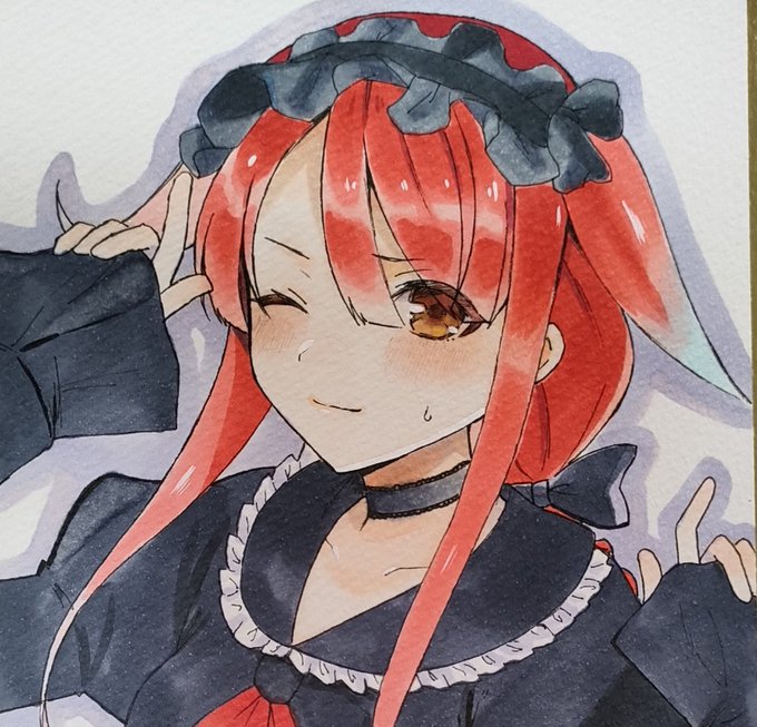 黒ロリ江風!(アナログ) 