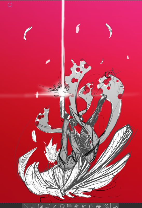 Anemounicorn1's tweet photo. W.i.p. (Don't know if i'll keep the background like this. I'll see when i get to it, i guess.) https://t.co/1LE3bx6QyF