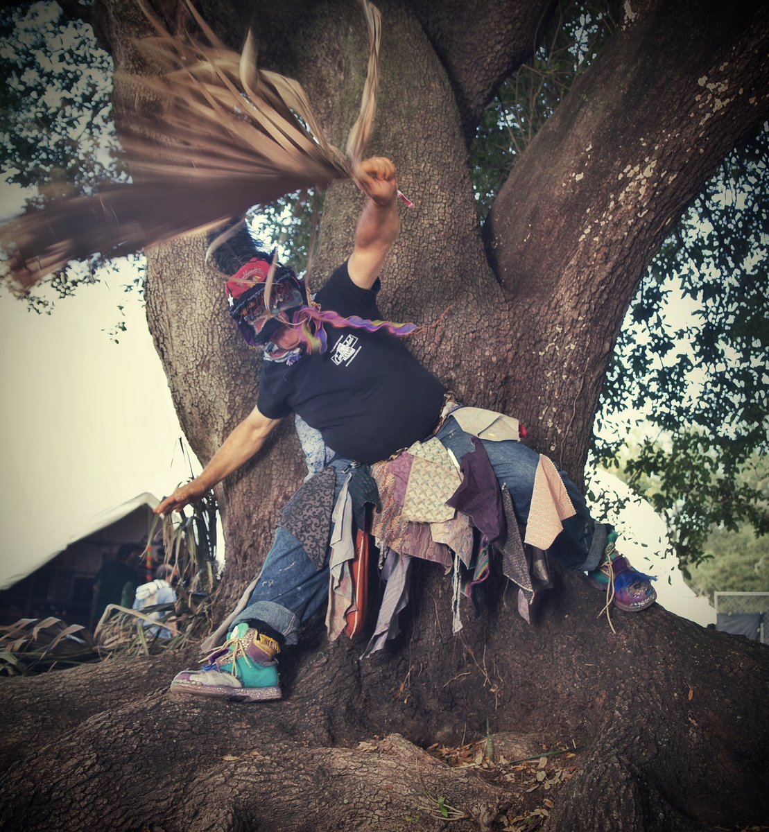 Rest in Peace my wild friend, street Walker, second line surveyor….Christopher Porche West

I first met Chris walking the streets every Sunday for Secondlines and photographing the amazing culture of New Orleans. The way he told stories was in a class of its own…