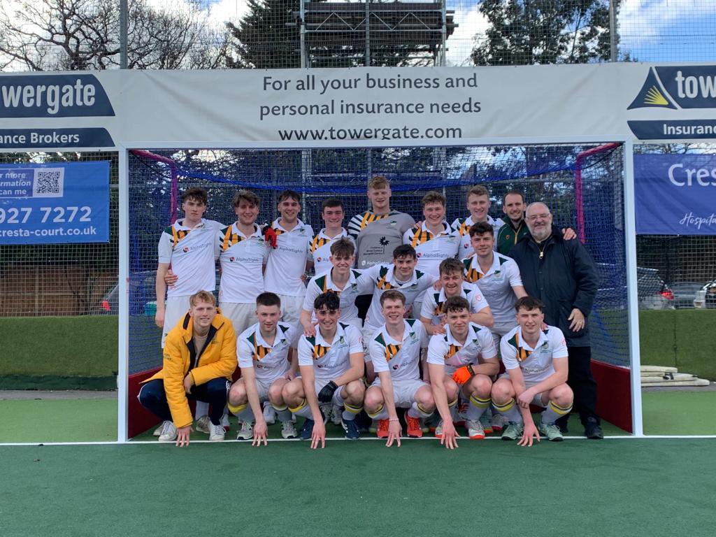 WE ARE STAYING UP💚💛

The boys have won 5-2 against Brooklands and have retained their premier league status.

<a href="/UoNSport/">University of Nottingham Sport</a> 
<a href="/EnglandHockey/">England Hockey</a>