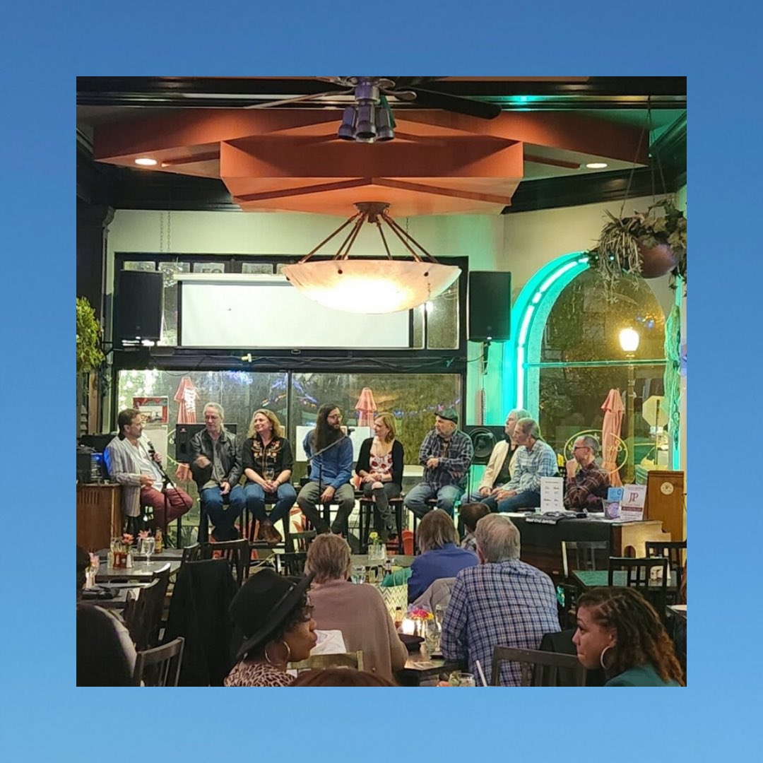 EndJunction's tweet photo. WE LOVE YOU WEJ FANS!! It’s been an amazing release week!
So much gratitude for everyone who came to support us at our release party at @StLEvangelines Thursday, special shout out to our sponsors @STilL630 and @4HandsBrewingCo https://t.co/QRDrR88nQQ