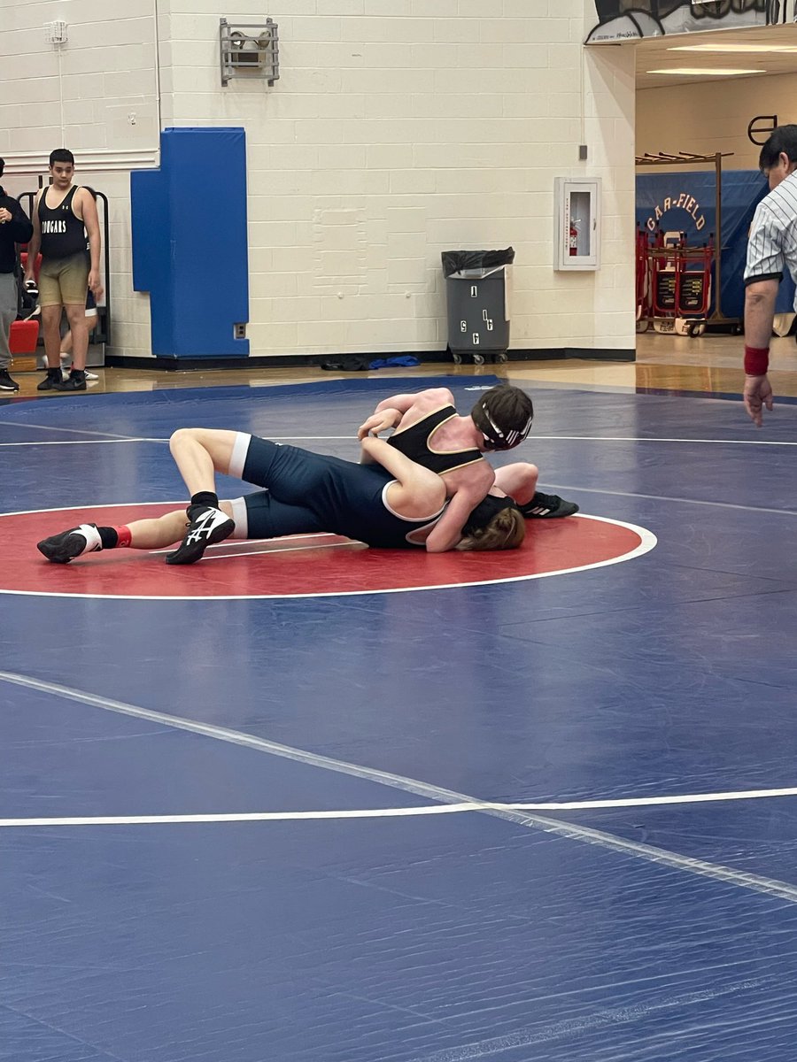 The <a href="/MpMiddle/">Manassas Park Middle School</a> <a href="/MPCougars/">MPark Athletics</a> have 1 wrestler in the finals, 5 wrestling for 3rd place and 3 wrestling for 5th place at Central Wrestling regionals!