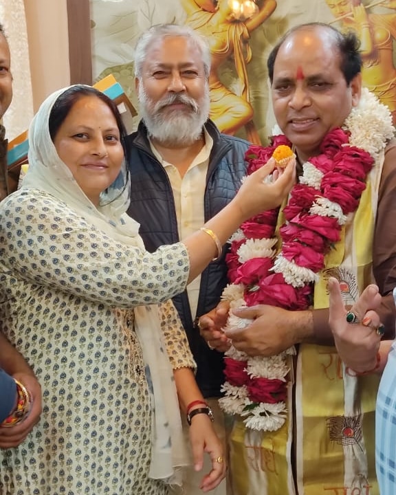 गीता पंडित अध्यक्ष नगर पालिका परिषद दादरी 62 tweet media