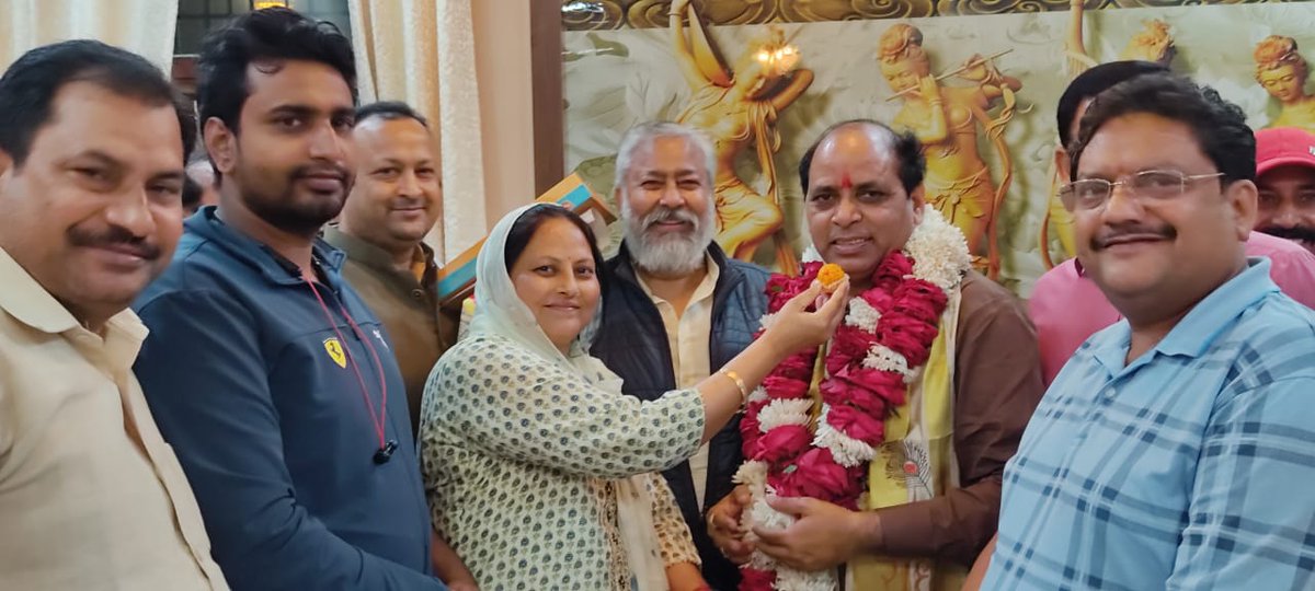 गीता पंडित अध्यक्ष नगर पालिका परिषद दादरी 62 tweet media