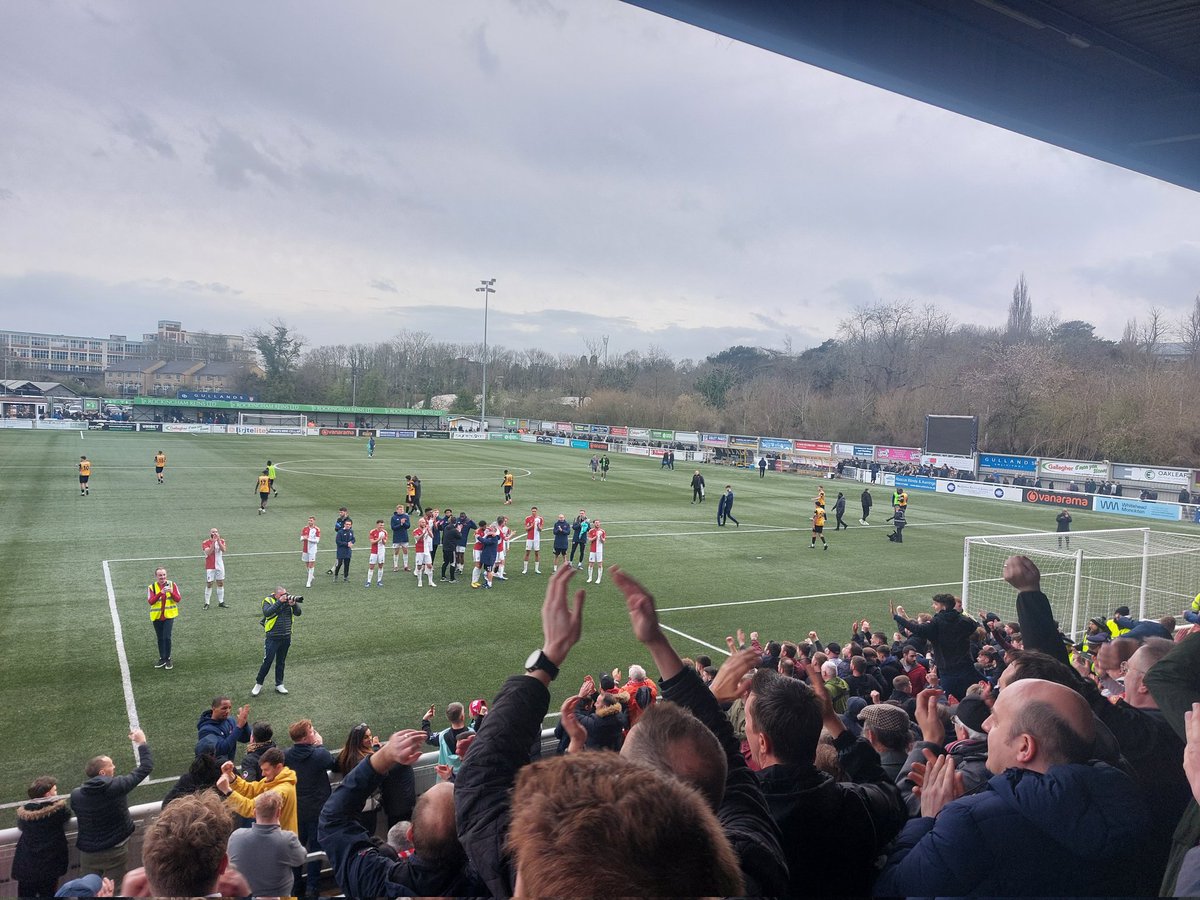 BudgeTom's tweet image. COYC 🔴⚪🔴 #woking #maidstone