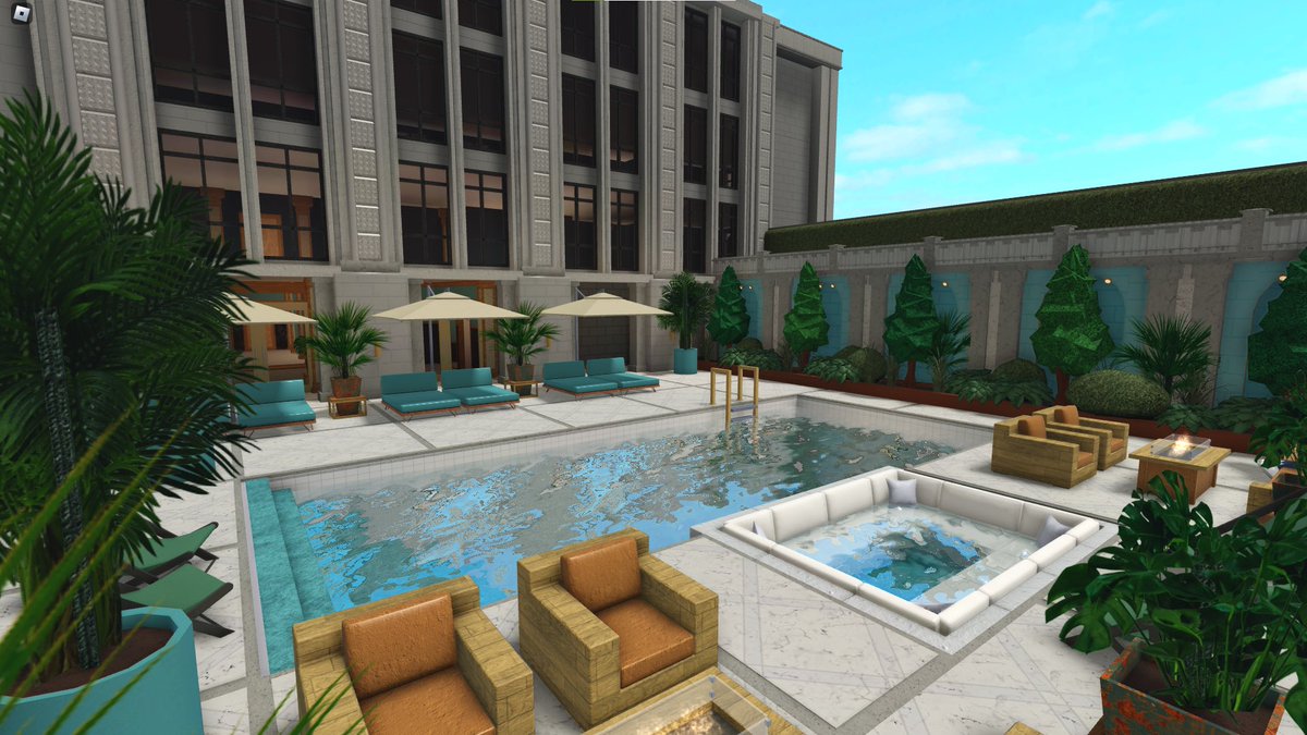 itsFloatie's tweet photo. Art Deco WIP
Idk if i will continue tho (also don’t mind the pillows in the pool 😭)
@RBX_Coeptus @FroggyHopz_RBLX @talandir @Uttaraflann_CSG 
@CSDrorkenn https://t.co/4WmvhPn16j