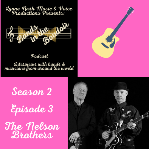 BandsITBoudoir's tweet photo. Another episode now up. This time I'm talking to @nelsonbrothers. Listen to their musical journey https://t.co/NyvEn244LC #PodcastAndChill #podcasts #interview #nelsonbrothers #bandsintheboudoir https://t.co/LfWg9fpLtS