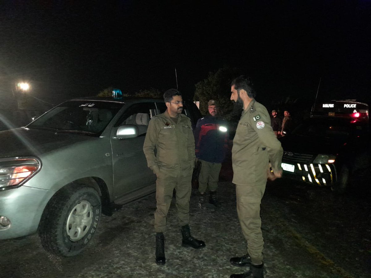 Rawalpindi Police tweet media