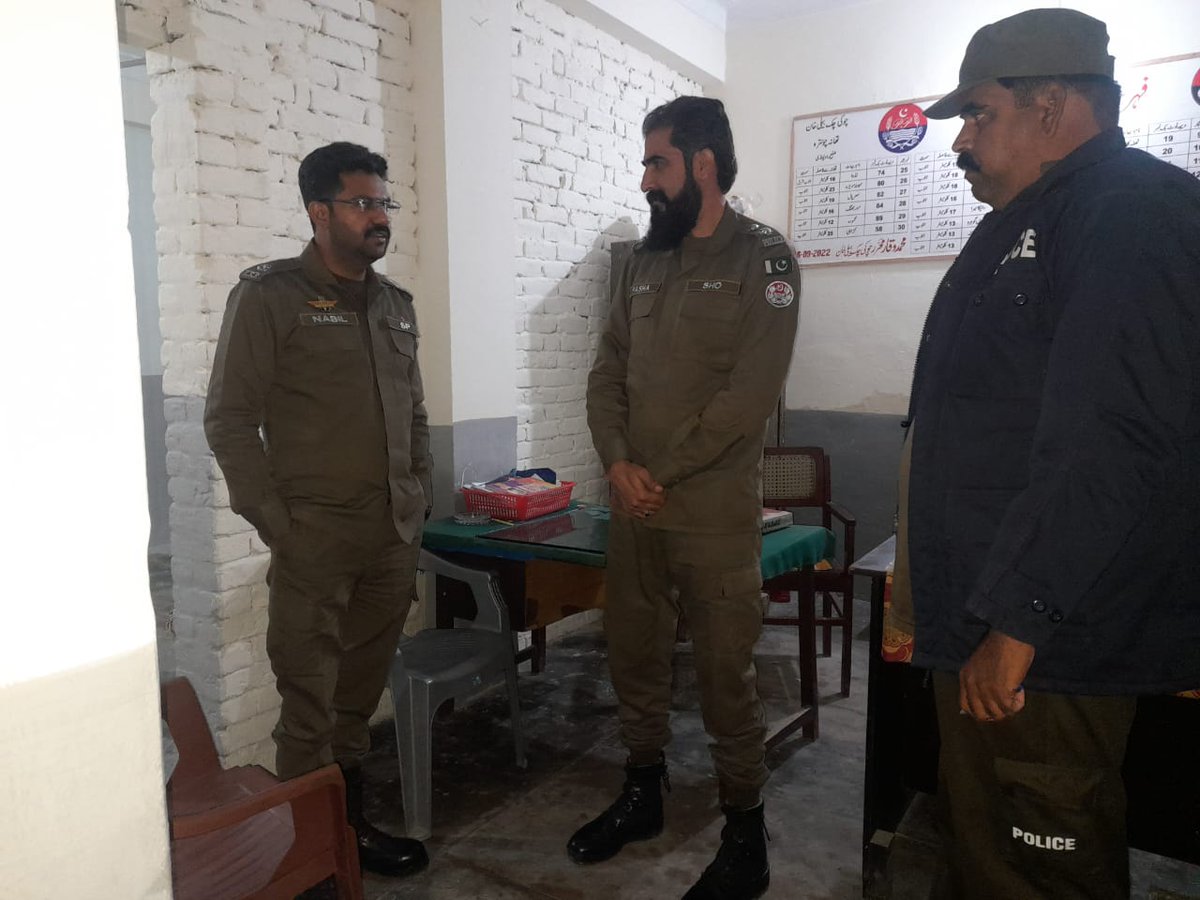 Rawalpindi Police tweet media