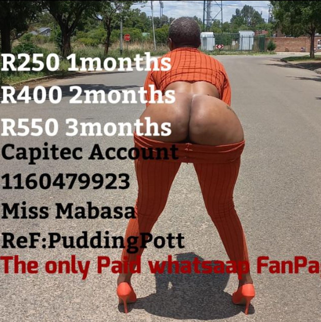 LilPuddingBowls's tweet photo. New whatsaap Group Available!!!

For a brand New Month!And Brand New Subscribers!🥳🥳

Lazy to Subscribe on my Sites...?cool!

Pay R250 For A Month To Join My VVIP🥳🥳

R400 For 2Months💯🔥

**Daily Uploads**
**FaceTime**
** Gifts Available**
**Suprises**
**Teasers**
**update** https://t.co/7giJuxrT5Q