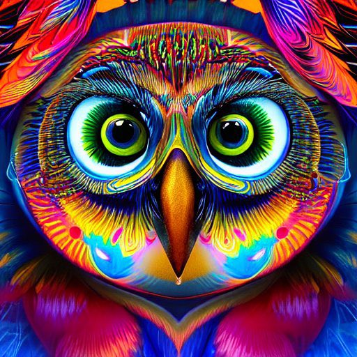 #stablediffusion #AI #owlart