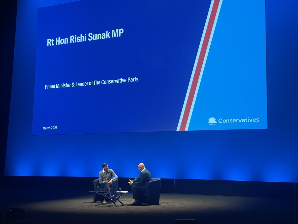 SamiaHersi's tweet photo. Great to be back in Birmingham this weekend for @Conservatives Spring Forum hearing from the Prime Minister and Party Leader @RishiSunak and our plan for the next General Election! #CPSF23 #GE2024 https://t.co/Q2mbYaoRAX