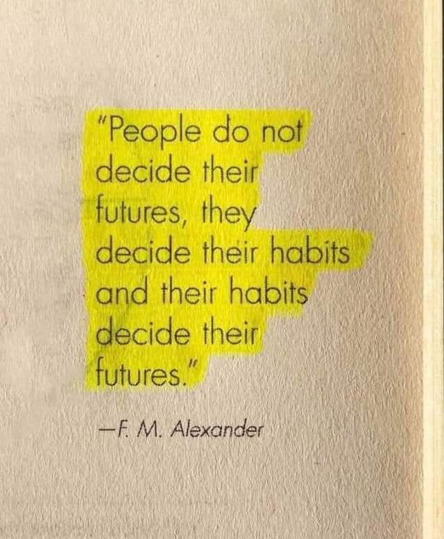 ishita81's tweet image. Habit make you, habits may break you...
So why not break a bad habit?😊

And you need is - willingness, to get out of your &apos;shell&apos;, your comfort zone!🤗

Be the creator of your own future!
#conditioning #habit #BehaviourModification #Psychology