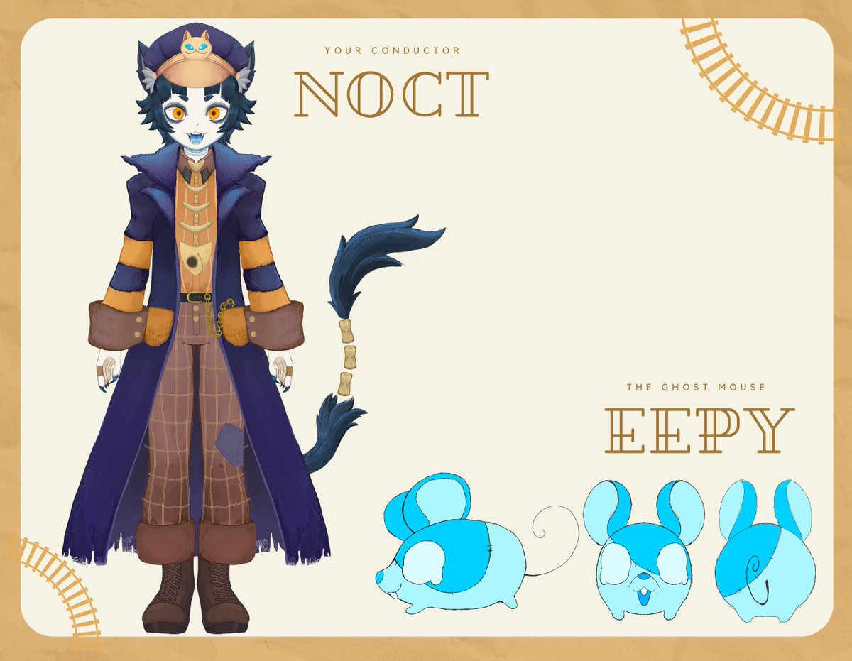 noct🚂🐈⬛ (he/him) tweet media